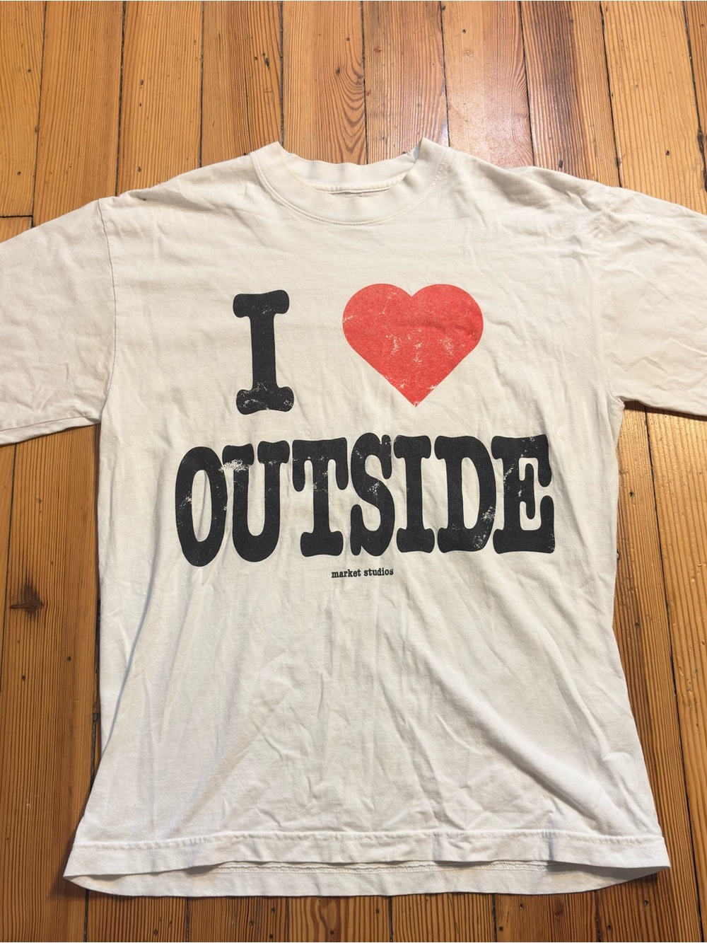 Market Studios "I Heart Outside" Graphic T-Shirt